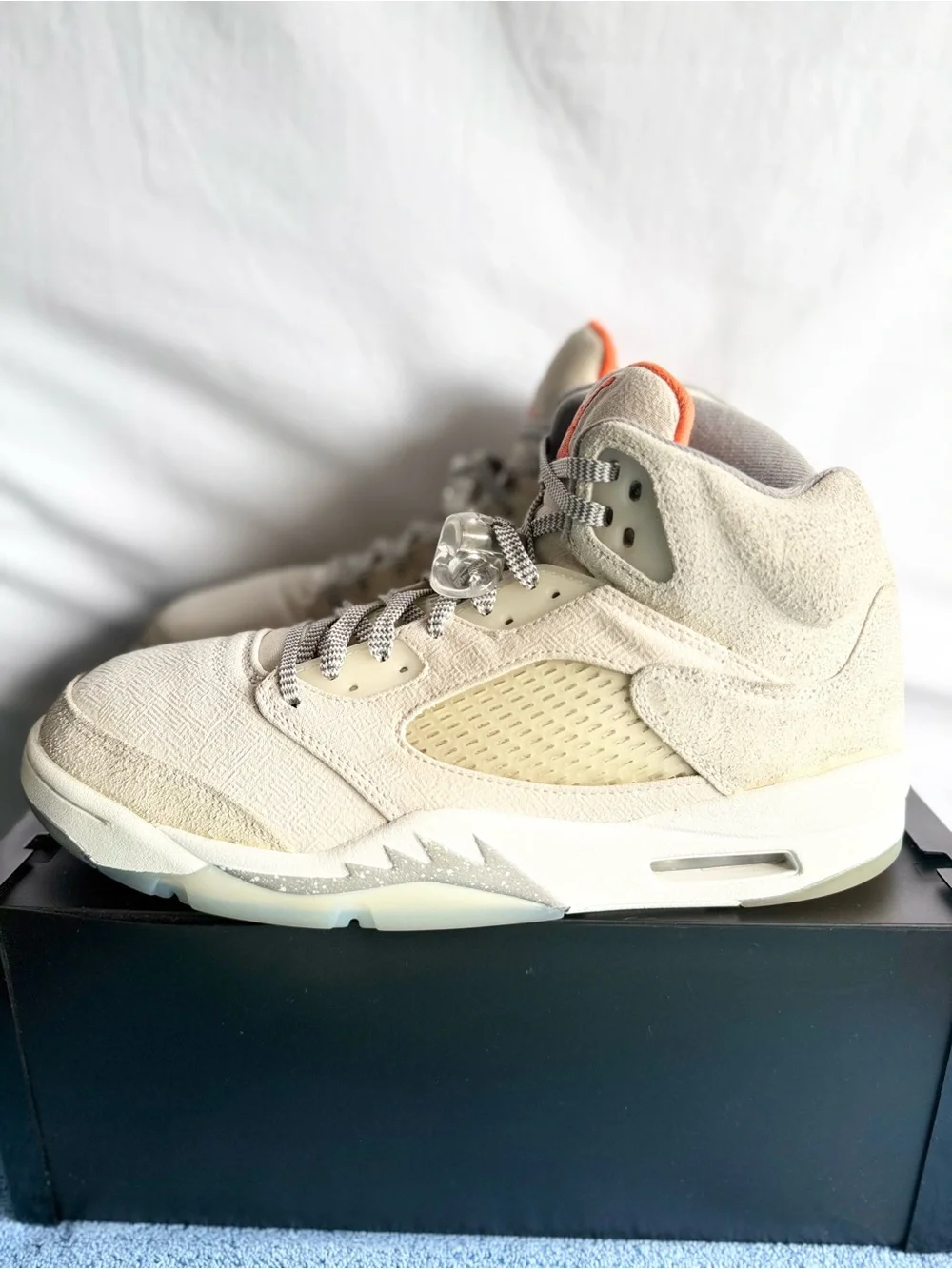 AUTHENTIC Jordan 5 Retro SE Craft Light Orewood Brown size 11 FD9222-180 2023